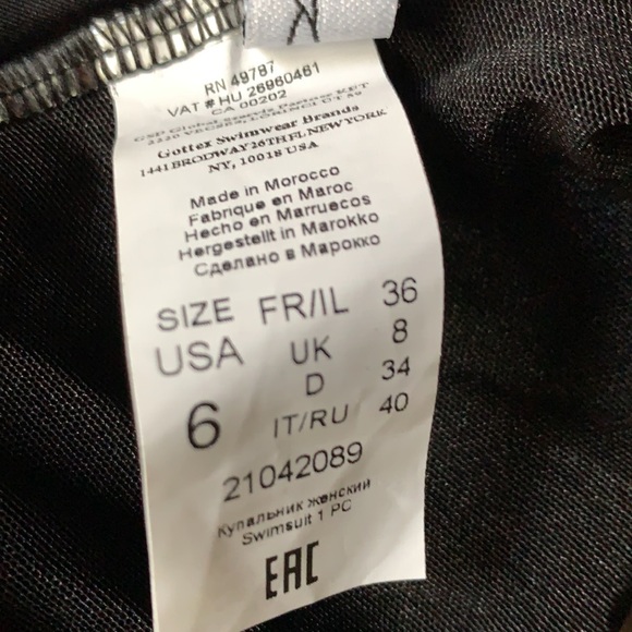 Gottex Dotty swimsuits - Picture 7 of 8